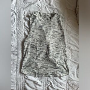 Lululemon heathered open cross back tank top